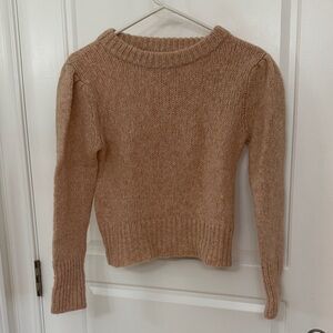 Elegant Pink Neck Sweater